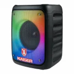 KAISER BOCINA BLIETOOTH 6.5 RECARGABLE LUZ FLAMA