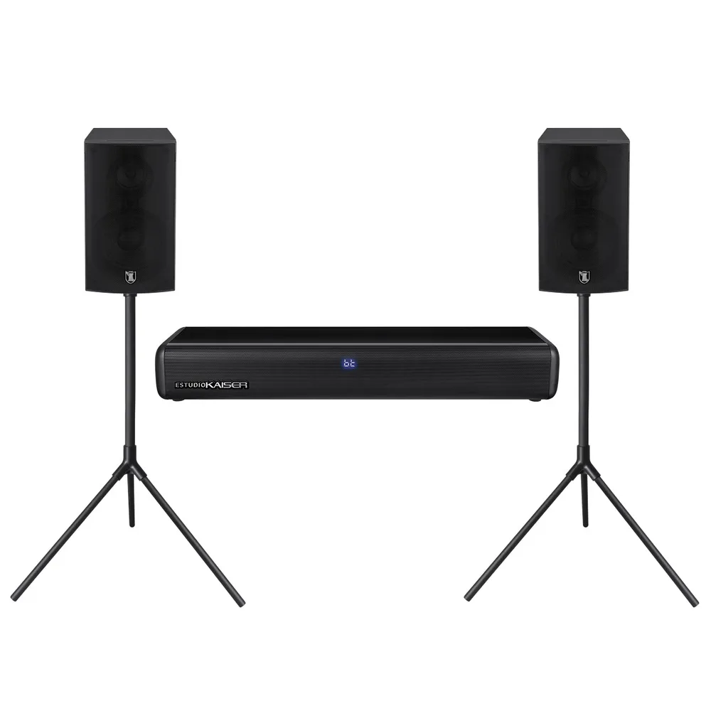 KAISER SISTEMA DE SONIDO EN CASA CON SATELITE 2X3