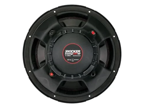 KICKER BAJO PARA CARRO 12" DOBLE BOBINA