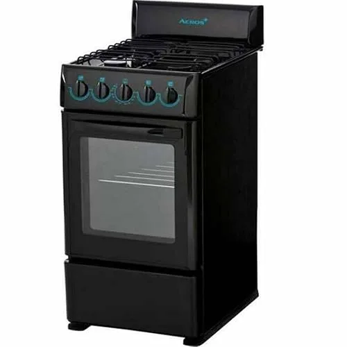 MIDEA ESTUFA 20" CUBIERTA INOX COLOR NEGRO