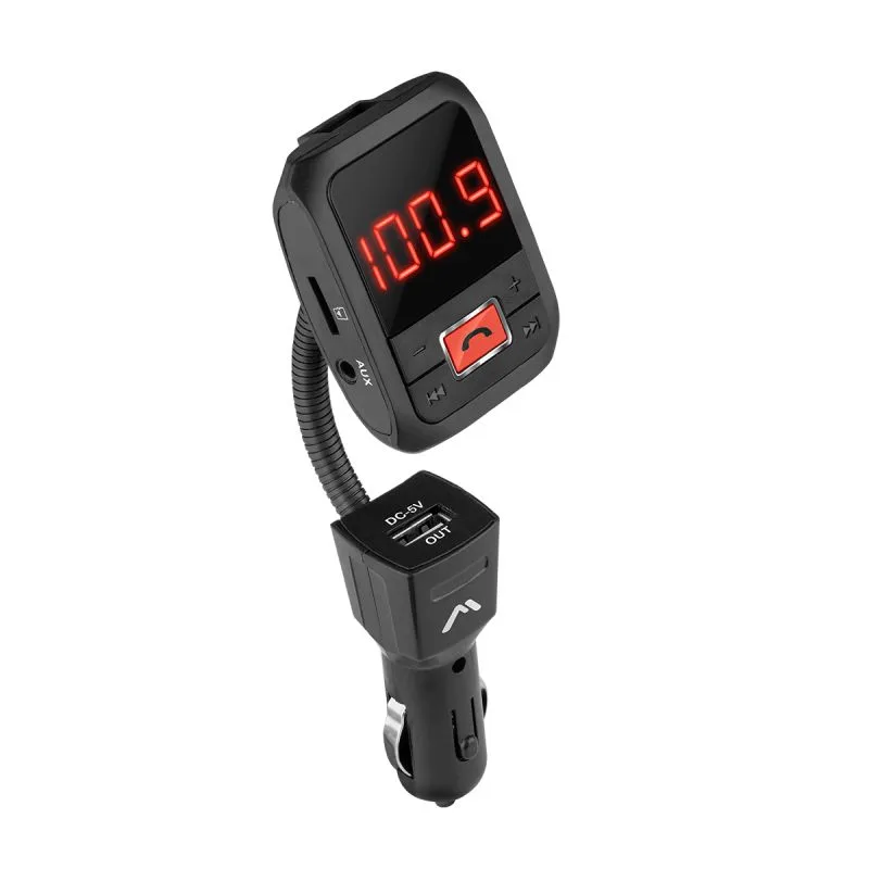 MITZU TRANSMISOR FM USB/BT/CARGADOR