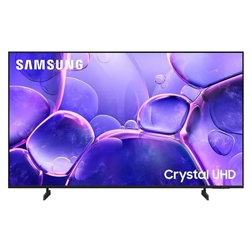 SAMSUNG TV 65" LED SMART TV CRYSTAL 4K