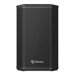 STEREN BAFLE DOBLE 15" AMPLIFICADA