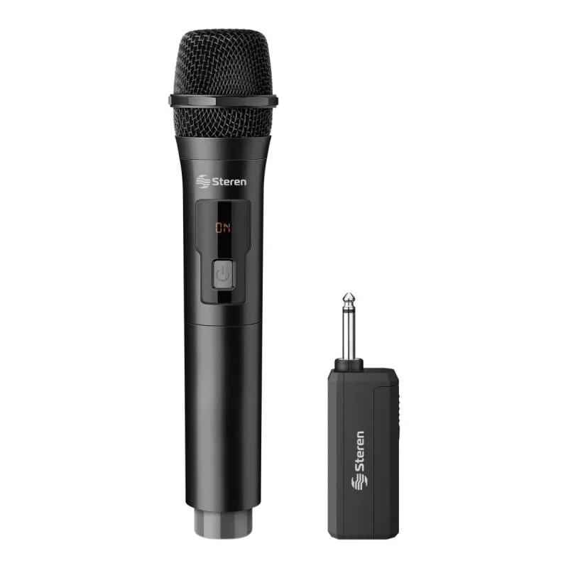 MICROFONO INALAMBRICO D/MANO C/RECEPTOR