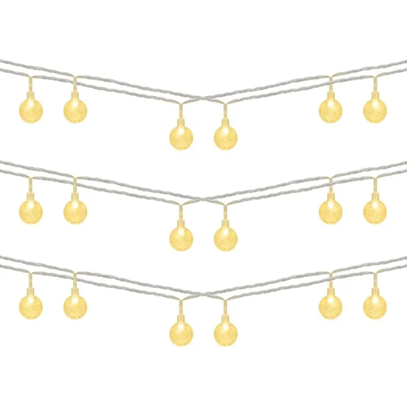 STEREN SERIE DE LED DECORATIVA LUZ CALIDA USB