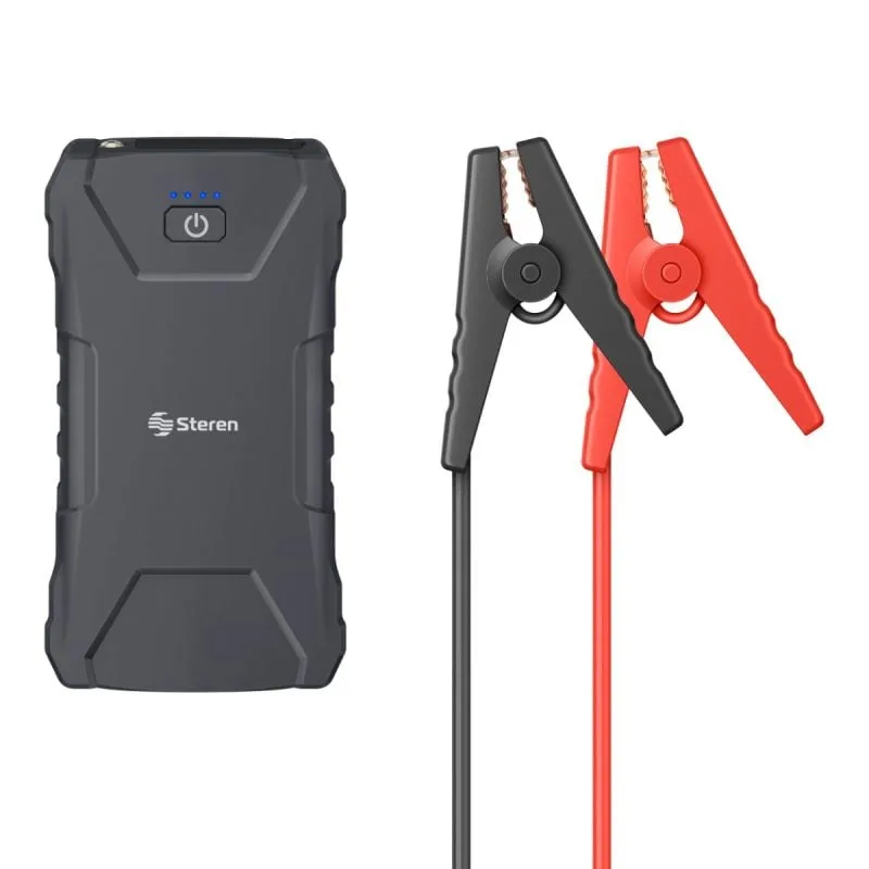 STEREN ARRANCADOR PARA AUTO POWER BANK