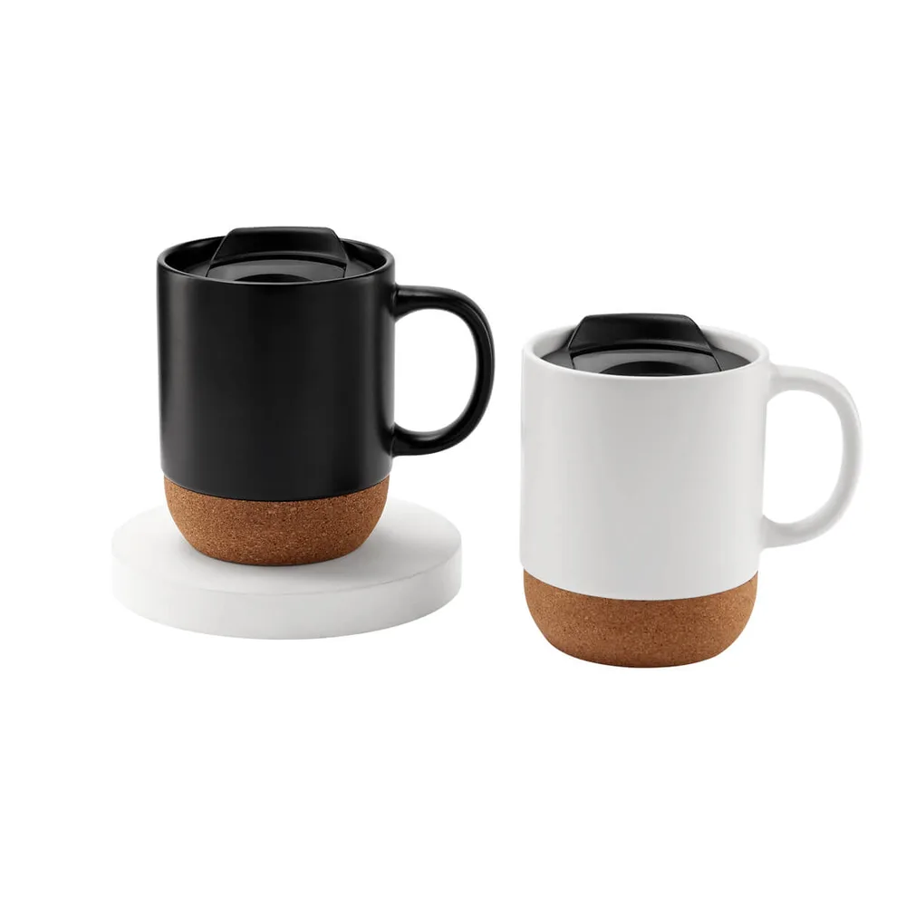 TAZA ZIDAMA BLANCA