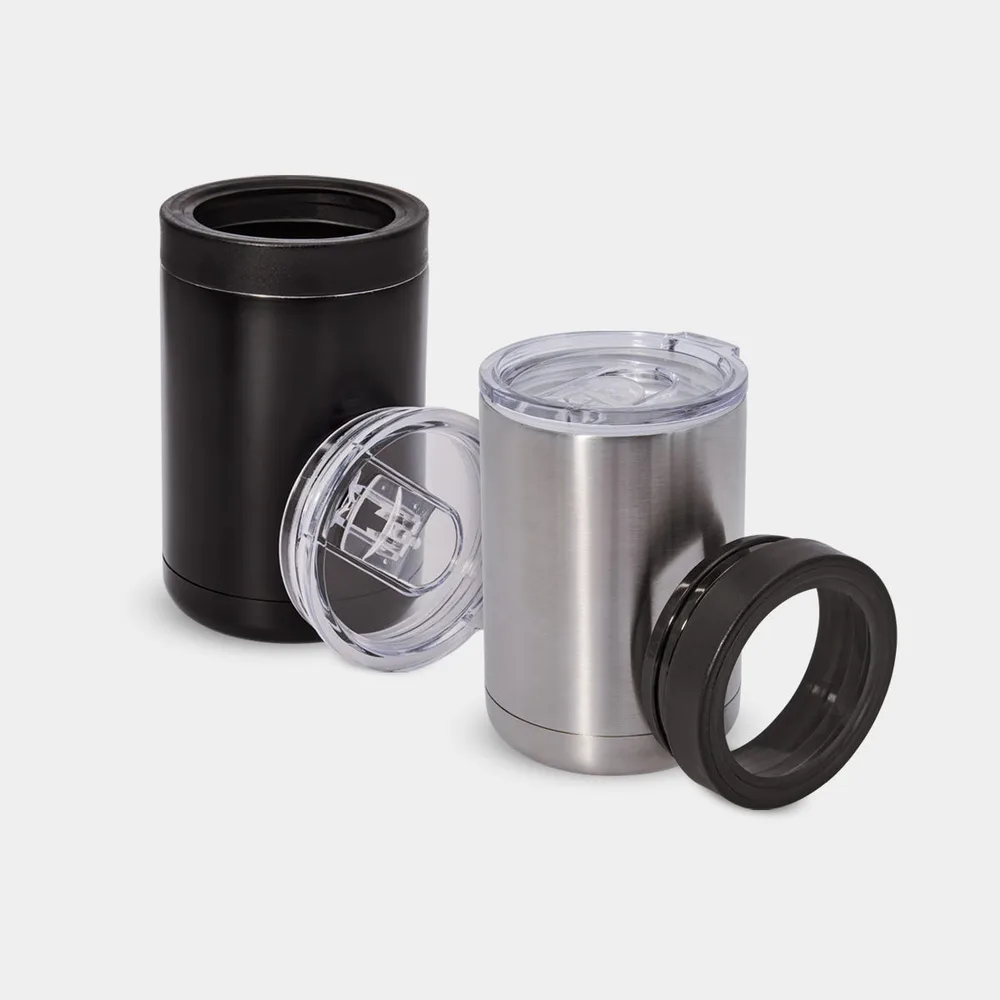 TERMO PORTALATAS DELA 350ML ACERO INOXIDABLE / PLASTICO
