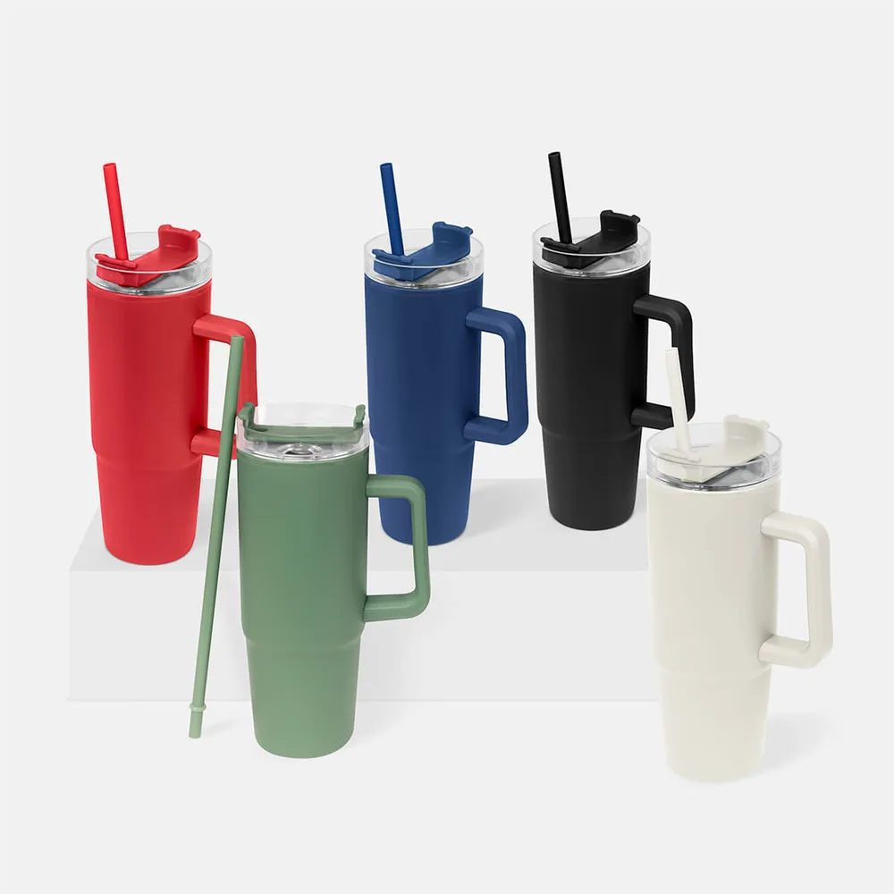 TERMO DE AGUA C/TAPADERA PLASTICO 900ml
