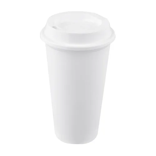VASO TIRICH PLASTICO 12oz  CON TAPA