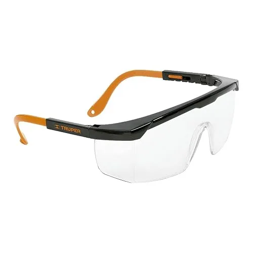 TRUPER LENTES DE SEGURIDAD AJUSTABLES TRANSPARENTES